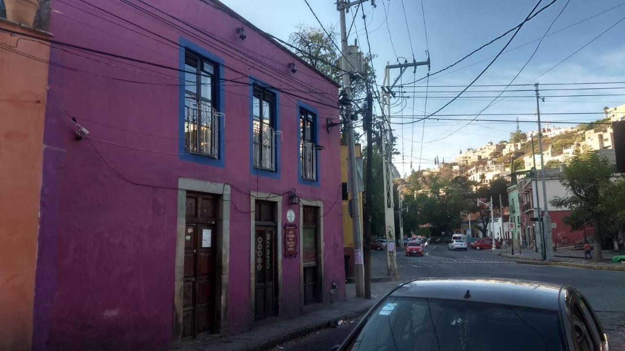 Hotel Casa Morada גואנאחואטו מראה חיצוני תמונה